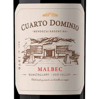 Cuarto Dominio Malbec 2023