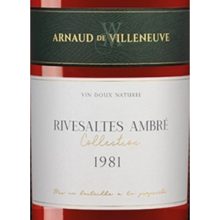 Rivesaltes Ambré 1981