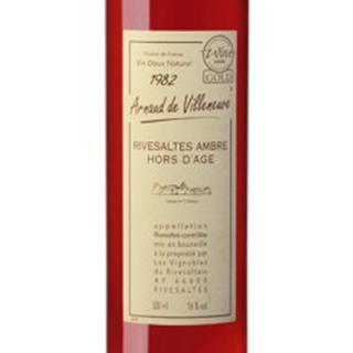 Rivesaltes Ambré 1982